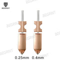 BEGRINT FlashForge AD5X Hardened Nozzle 550°C High Flow HTR