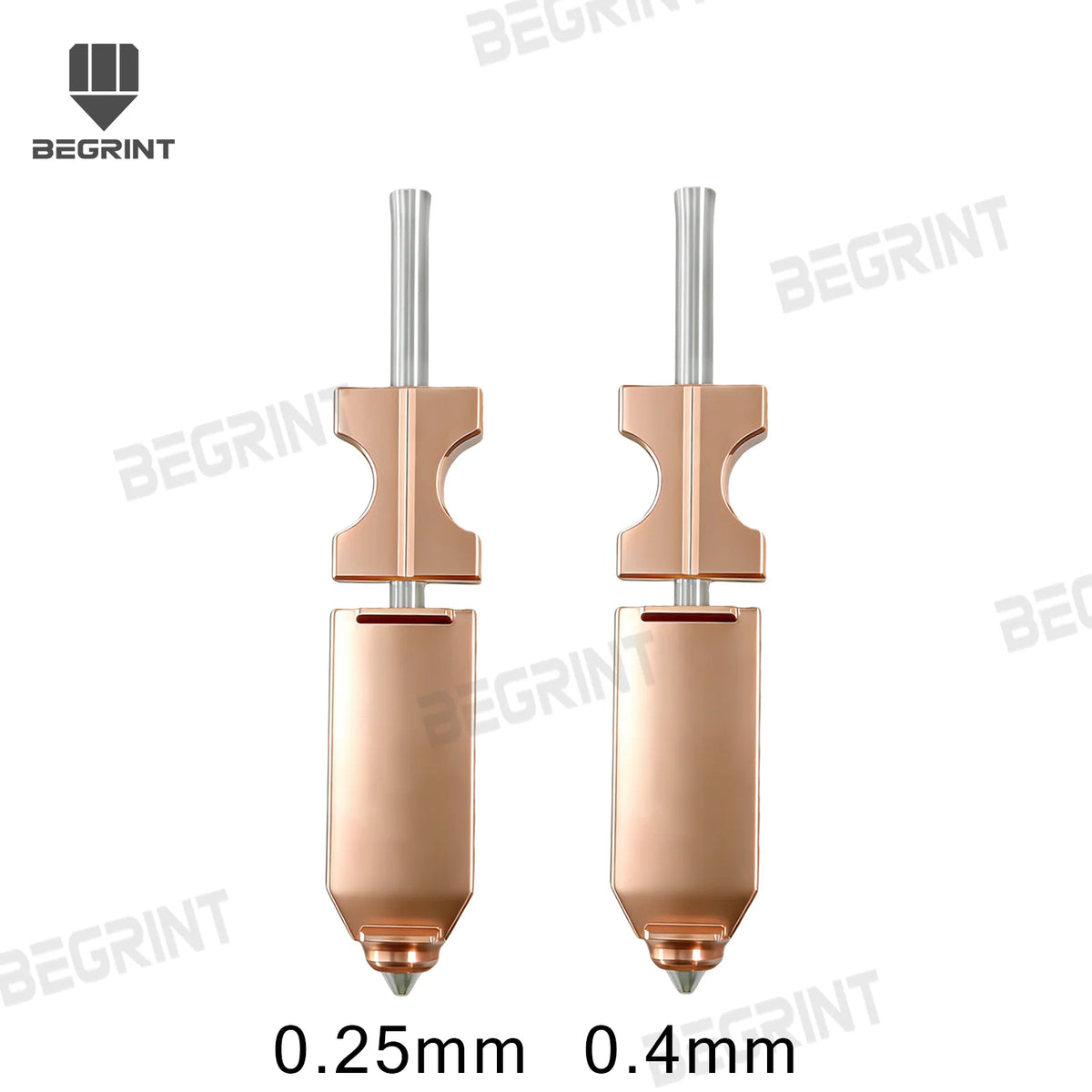 BEGRINT FlashForge AD5X Hardened Nozzle 550°C High Flow HTR
