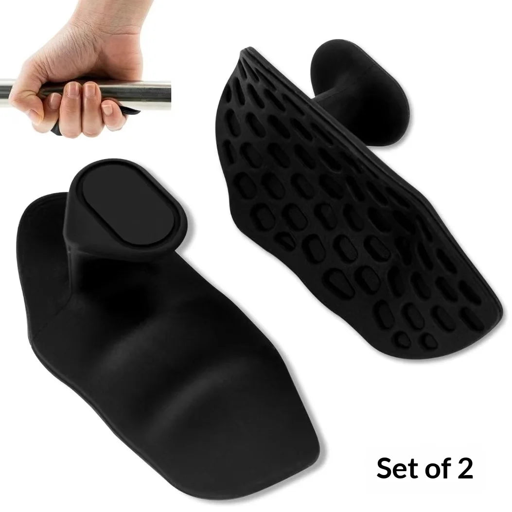 Silicone Anti-Slip Palm Grip Pads for Weight Lifting & Gym