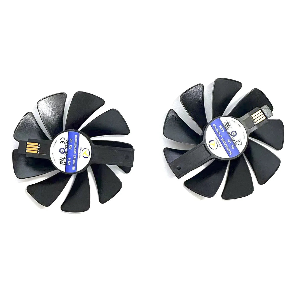 RX 580 GPU Replacement Fan 95MM CF1015H12D DC 12V 4-Pin