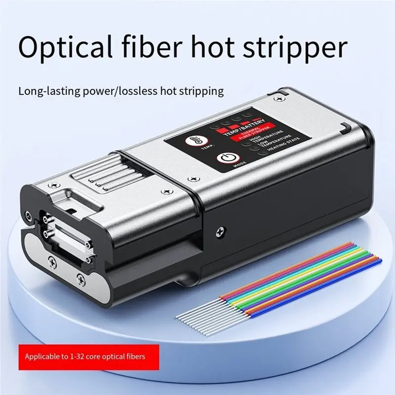 VIBE Fiber Optic Thermal Stripper Pliers – 1–32 Core Clamp Tool