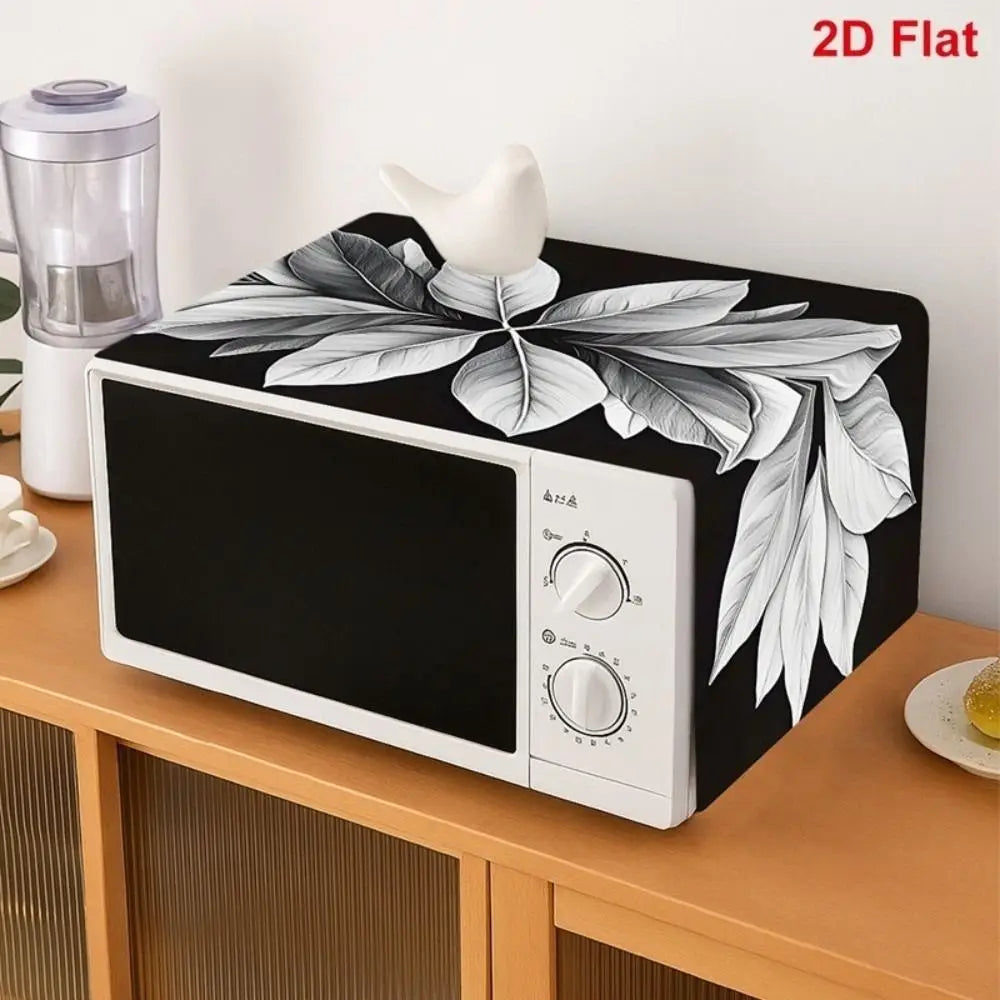 Microwave Oven Dust Cover 85x35cm Waterproof Oil-Proof Protector