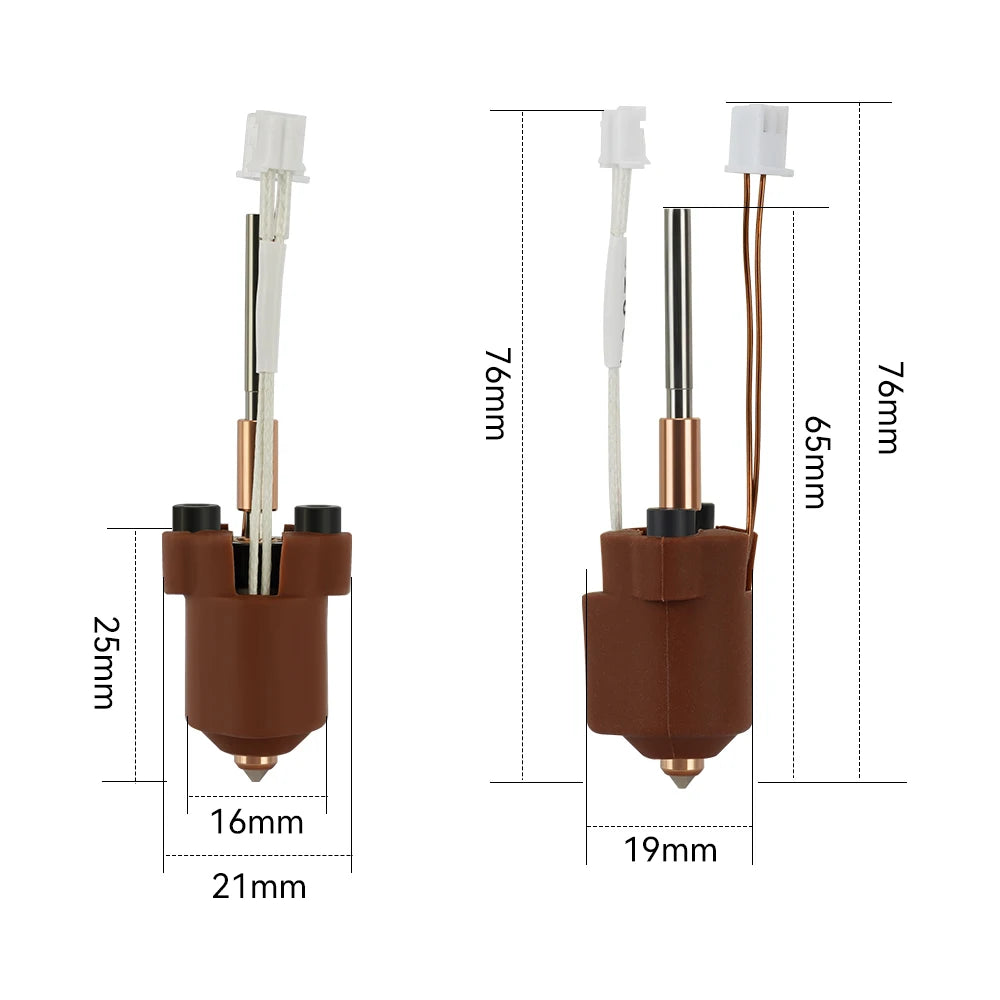 Creality K1C K1 Max Ceramic Hotend Kit – Quick-Swap Nozzle