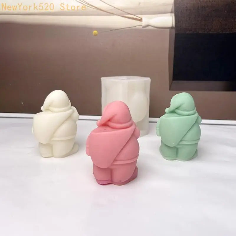 Santa Silicone Mould – Christmas Baking & Craft Mold