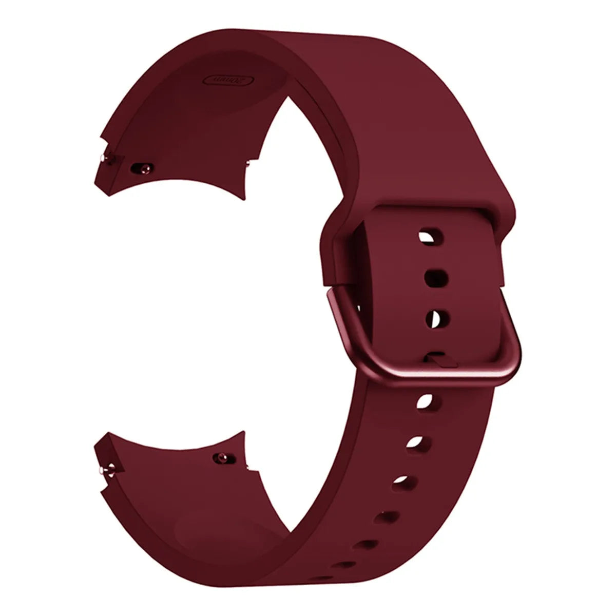 Silicone Samsung Galaxy Watch 4 Band 20mm – 10 Colors