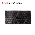 Butyl Rubber Car Sound Deadener Mat 20x10cm Aluminum Foil