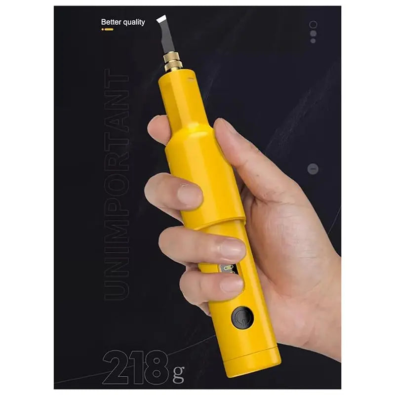 Rechargeable Handheld Electric Wood Engraving Machine & 20 Blades