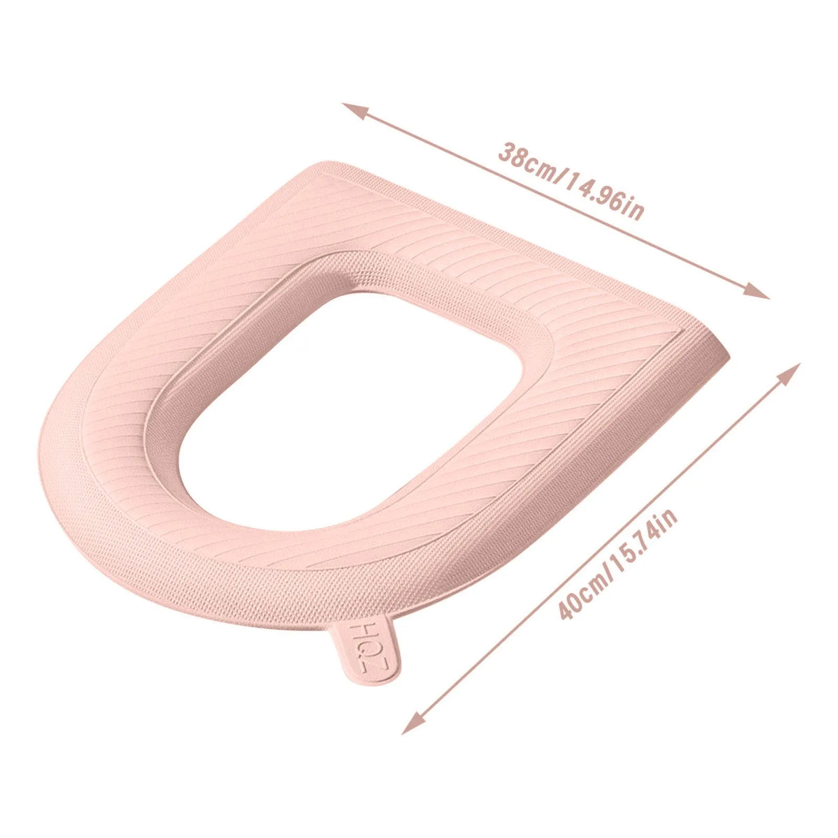 Washable EVA Toilet Seat Cushion – Universal Adhesive Cover