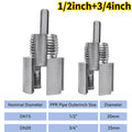 PPR/PVC Pipe Threader 20mm 25mm – Tap & Die Thread Cutting Tool