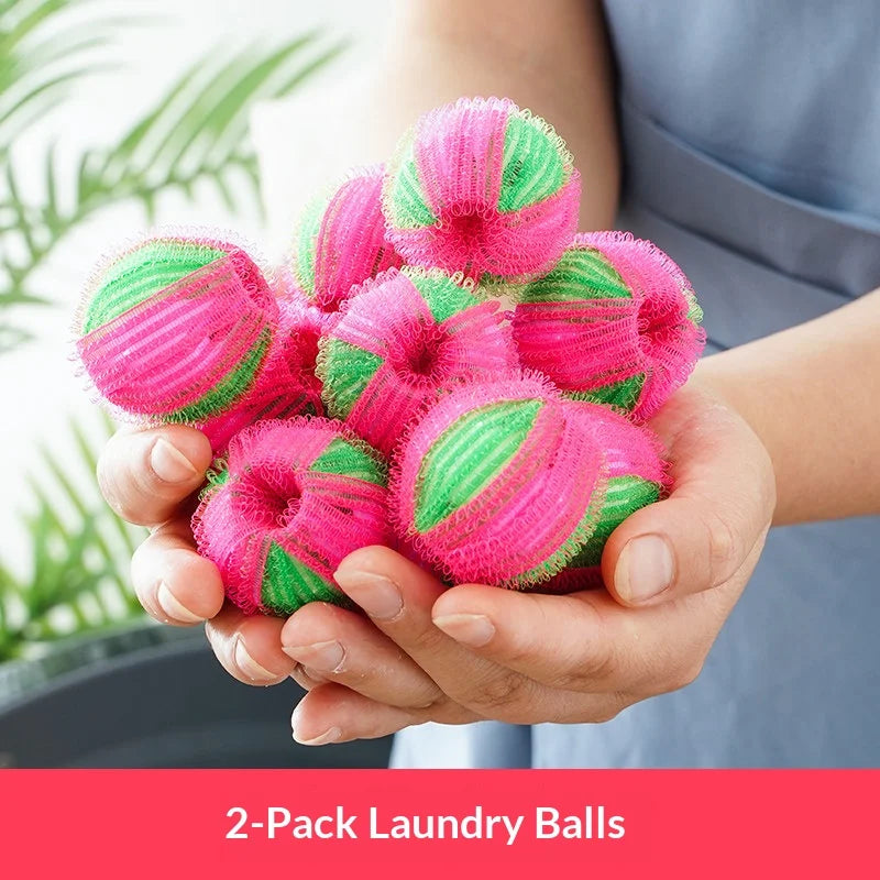 Reusable Laundry Balls – Pet Hair & Lint Remover for Washing Machine