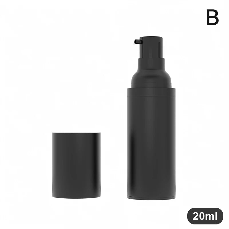 Refillable Airless Vacuum Pump Bottle – Travel Lotion Dispenser
