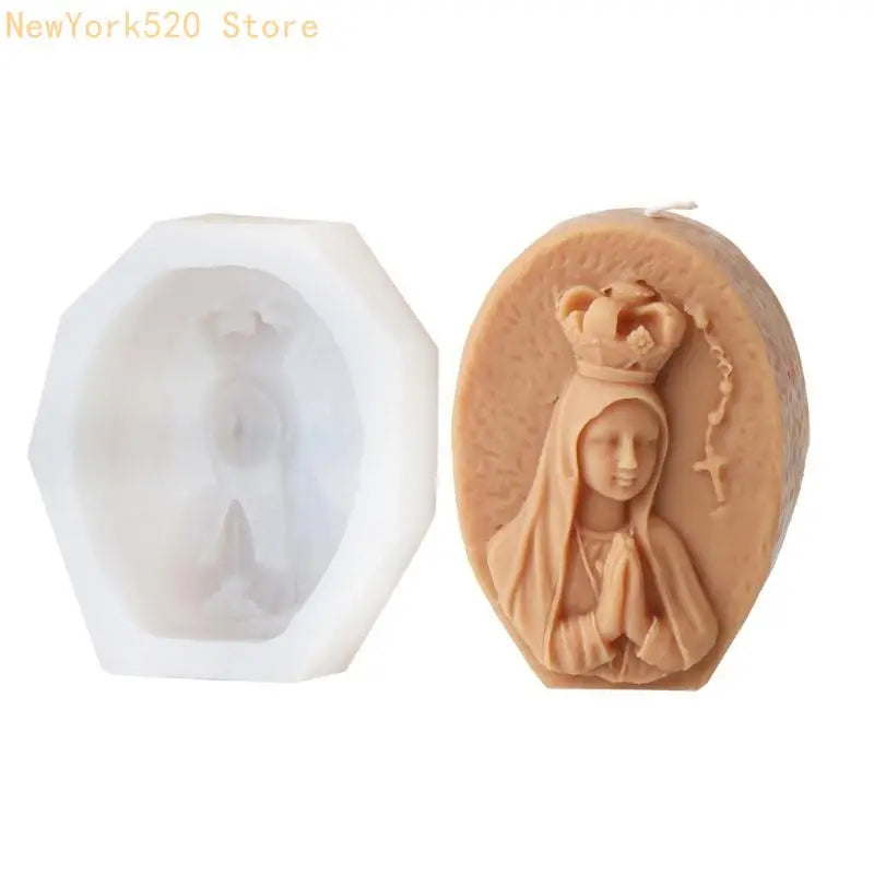 Silicone Mold for Epoxy Resin Soap & Christmas Decor