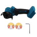 VIBE 3-Inch Cordless Mini Angle Grinder Set – 18V Battery