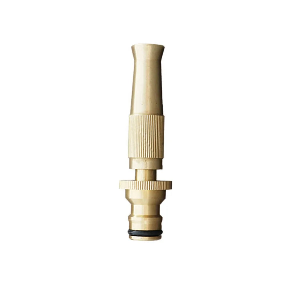 Adjustable Brass Spray Nozzle for Pressure Washer 1/2" & 3/4"