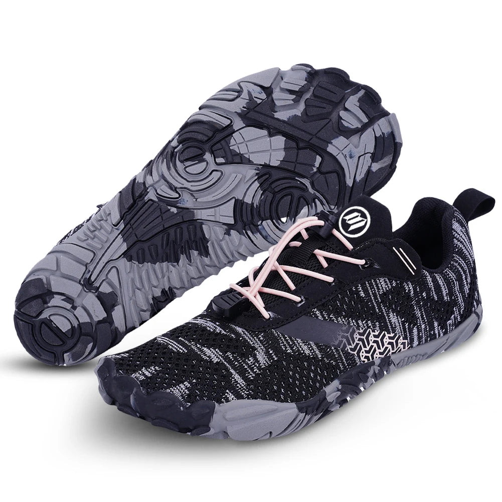 VIBE Water Shoes Barefoot Beach Aqua Shoes | Outdoor Sports