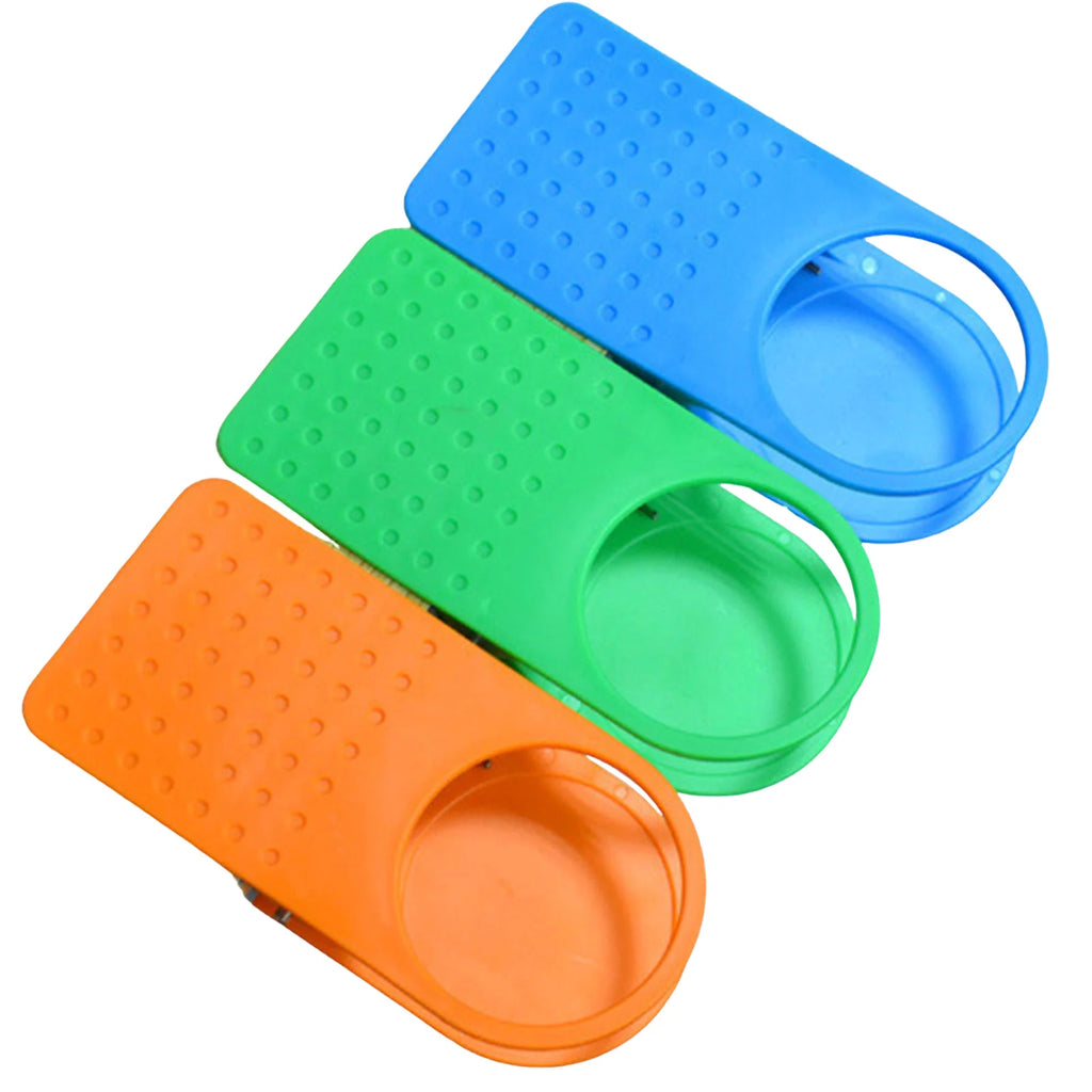 Clip-On Desk Cup Holder – Binder Clamp Drink Holder