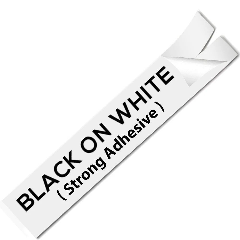 Labelwell TZe Strong Adhesive Label Tape – Brother P-Touch