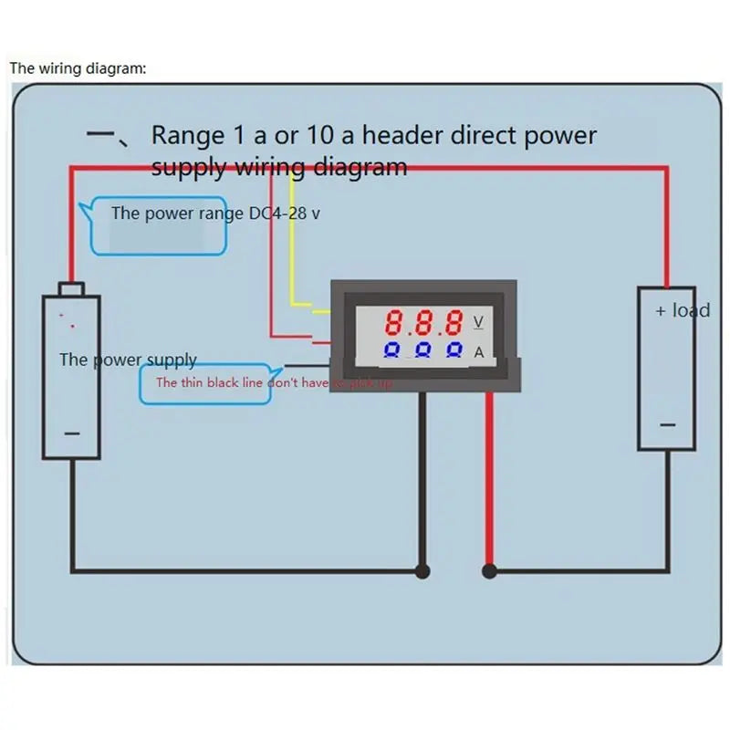 150W 10A DIY Battery Capacity Tester – Constant Current Load Kit