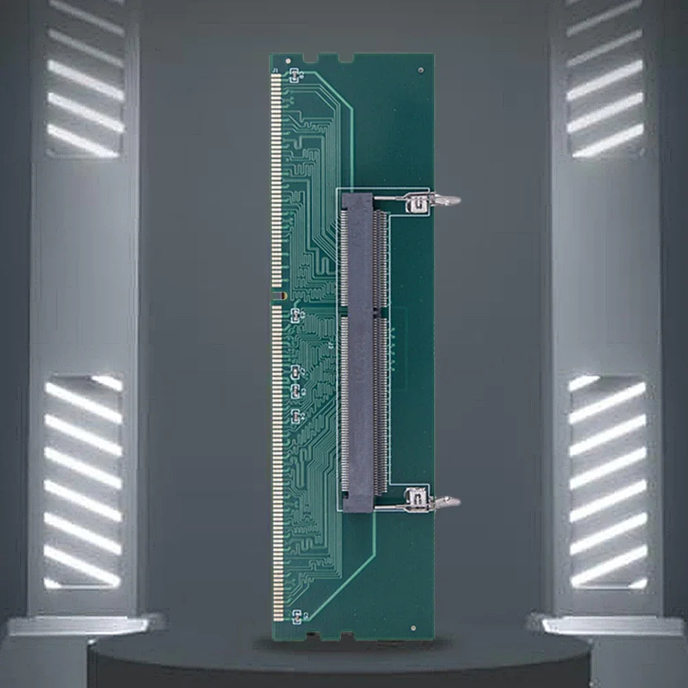 SO-DIMM to DIMM Adapter Card DDR3 DDR4 DDR5 Laptop RAM