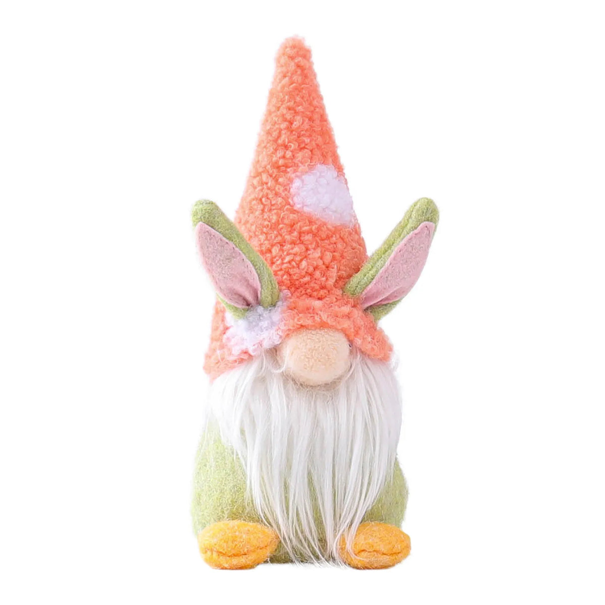 Easter Faceless Gnome Bunny Doll – Handmade Spring Decor