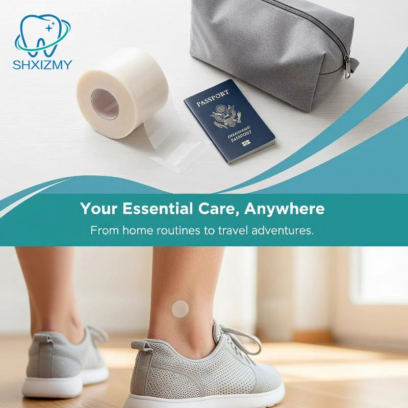 Cuttable Artificial Skin Pimple Patch Roll – TPE Wound Cover