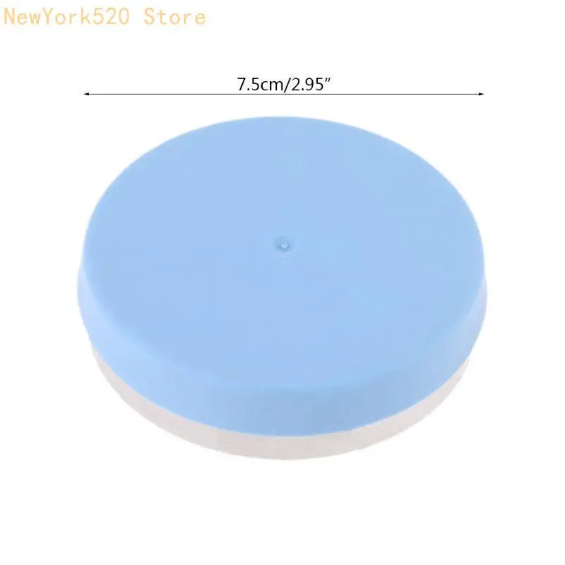 Round Steel Bench Block for Jewelry Stamping & Metal Shaping