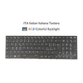 RGB Backlit Keyboard for Clevo Sager NP8151–NP8171 | AZUBAY