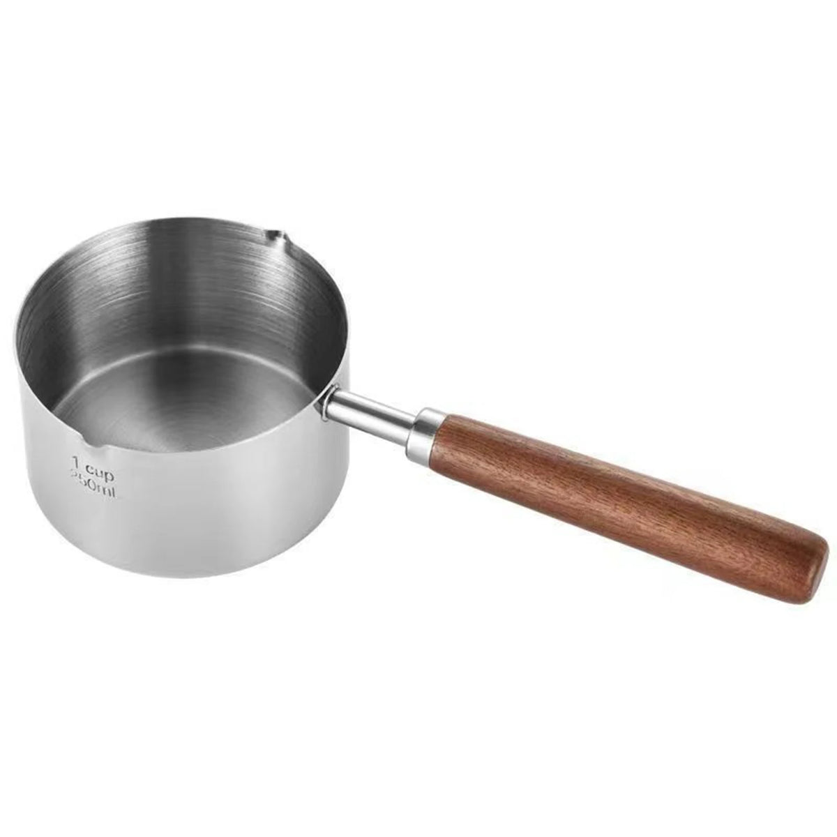 VIBE Mini Stainless Steel Saucepan – Nonstick Stovetop Stock Pot
