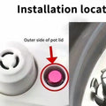 2-Pack Pressure Cooker Float Valve & Sealing Ring Replacement