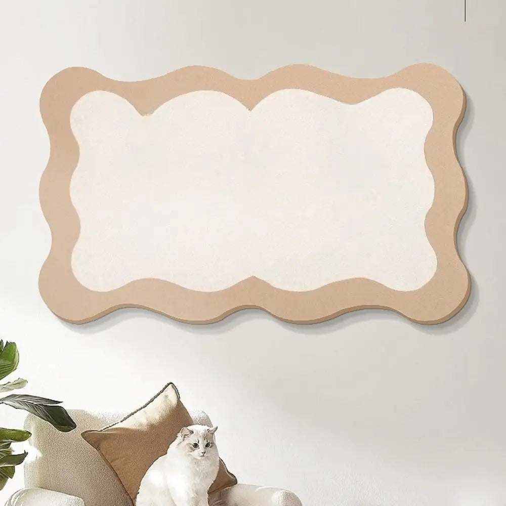 Self-Adhesive Felt Board Wall Sticker 60x40cm – No-Drill Display