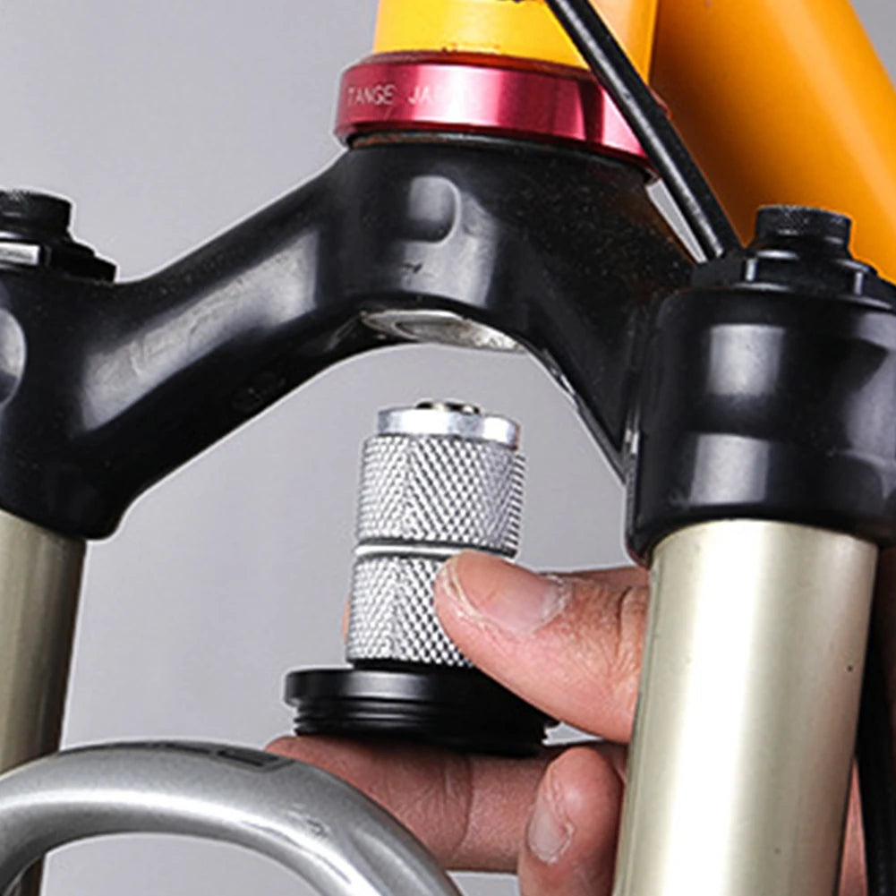 AirTag Bike Mount – Front Fork Tracker Holder & Bracket