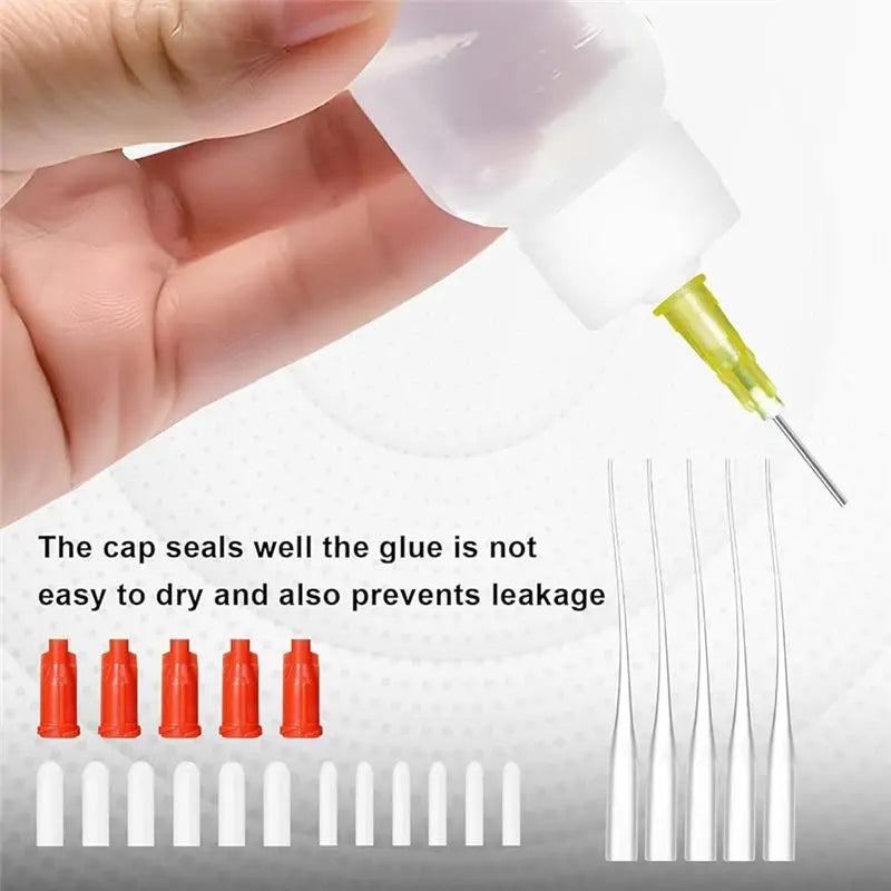 Needle Tip Squeeze Bottles – Precision Craft Applicator Set