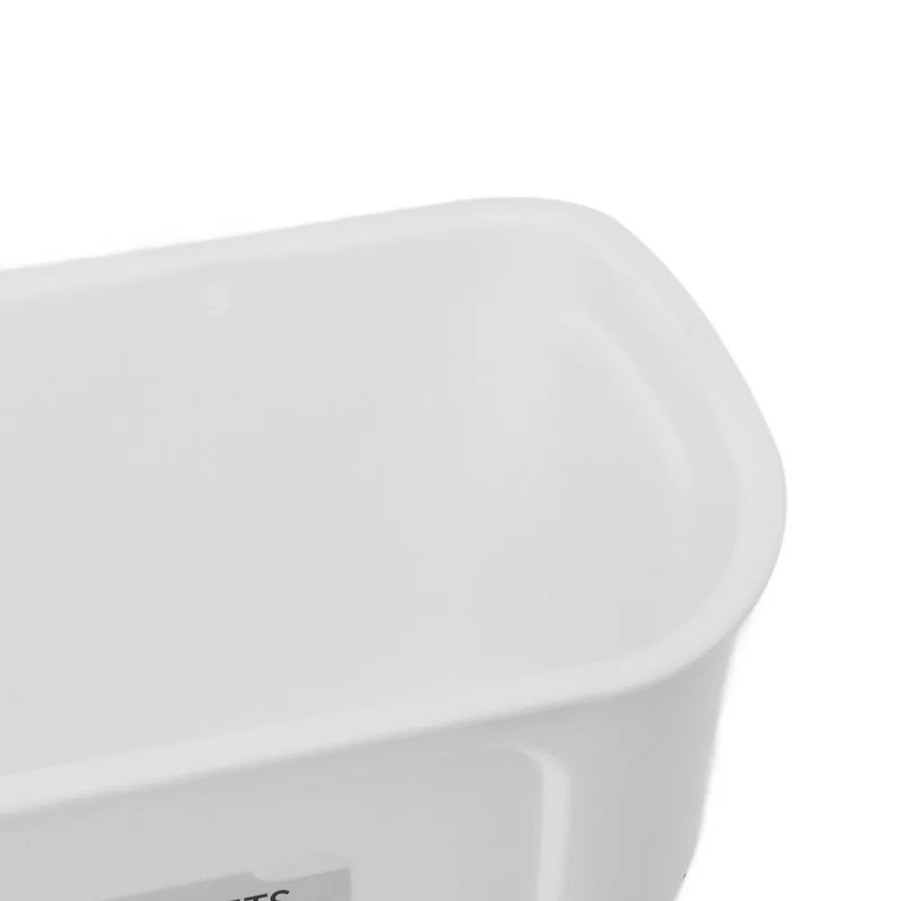 4-Pack Hanging Chicken Feeder Trough with Clips – 2800ml PP
