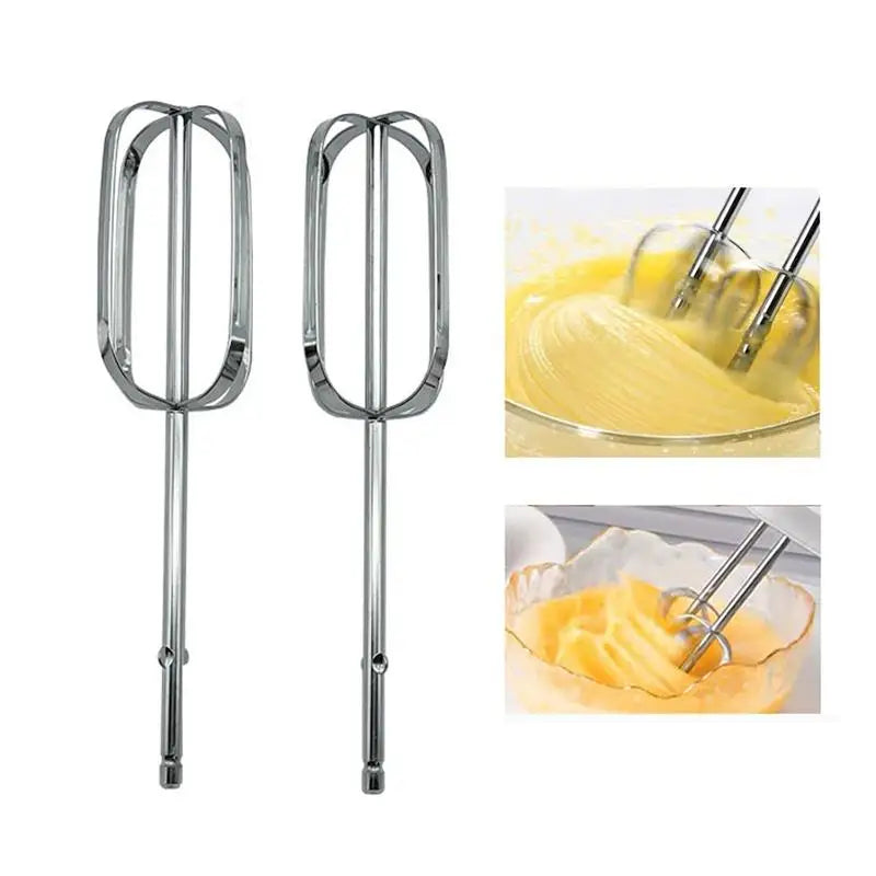 Stainless Steel Hand Mixer Beater Replacement Attachments
