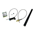 WiFi Antenna Cable & 7260NGW Card for Dell OptiPlex Mini PCs