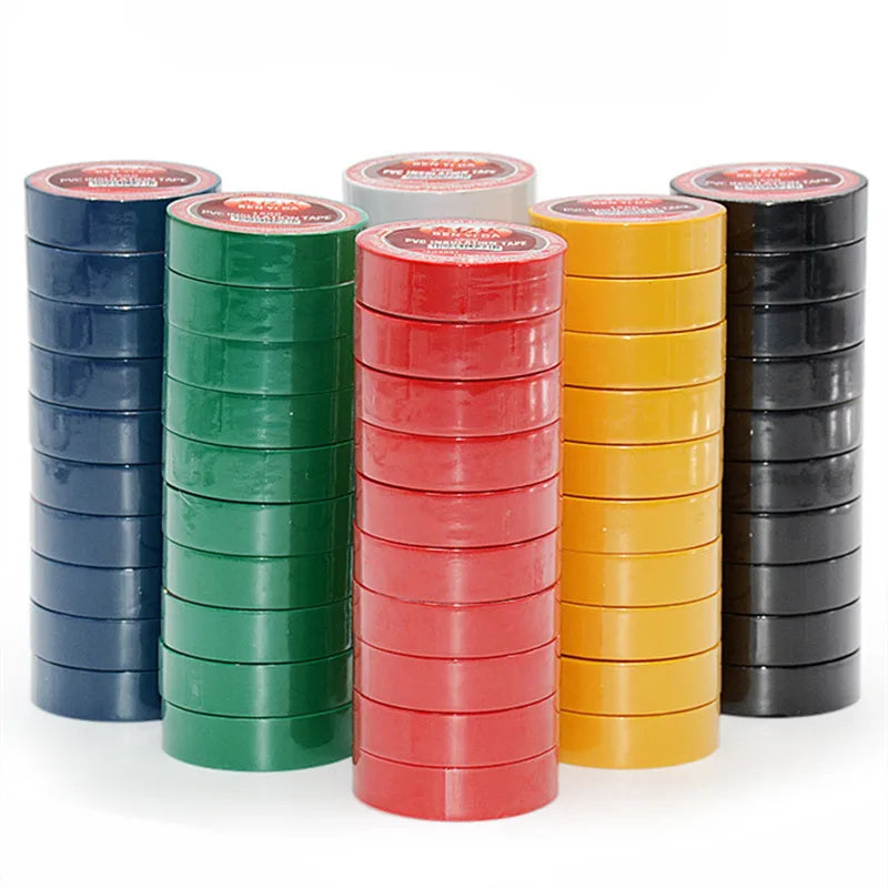 PVC Electrical Tape Flame Retardant Waterproof Insulating 15M