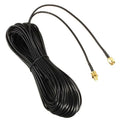 2-Pack 20M SMA Male to Female Coaxial Antenna Extension Cable