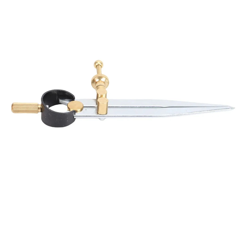 Spring Wing Divider Caliper 6in Carbon Steel Lockable Compass