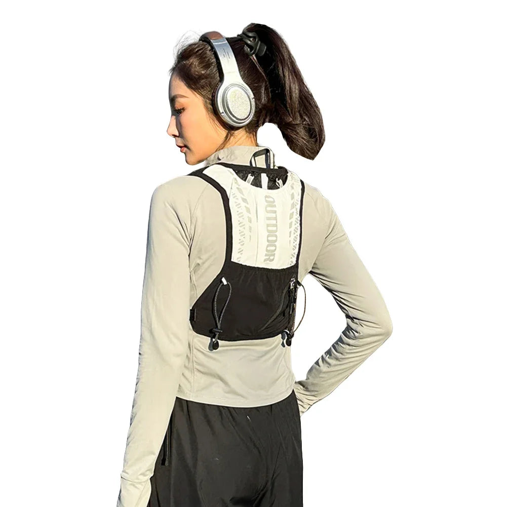 VIBE Hydration Running Vest – Lightweight Reflective Trail Pack