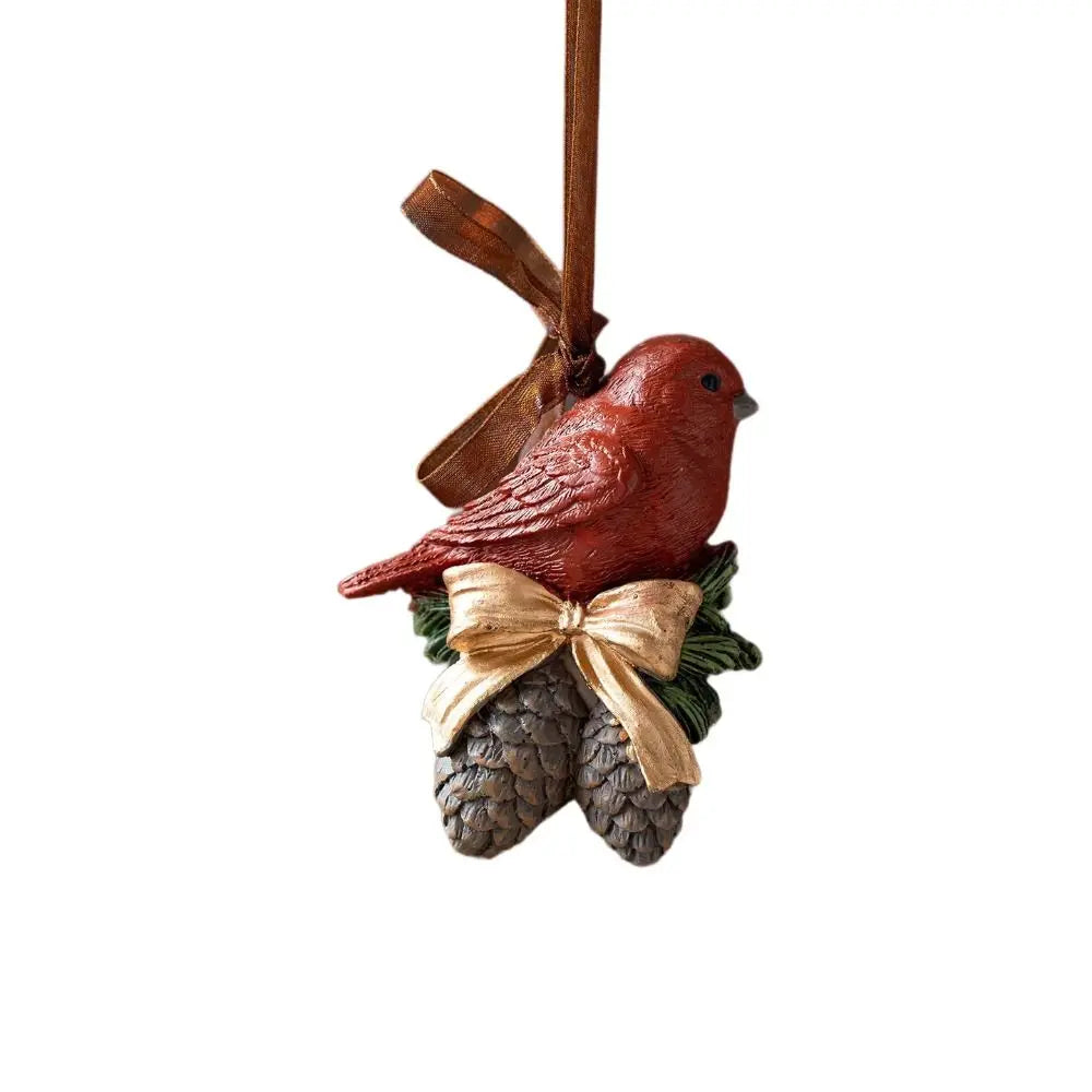 3D Resin Christmas Hanging Ornament – Santa & Holiday Décor