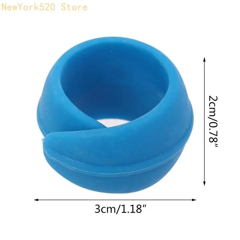 100 Pcs Silicone Thread Spool Huggers – No Loose Ends