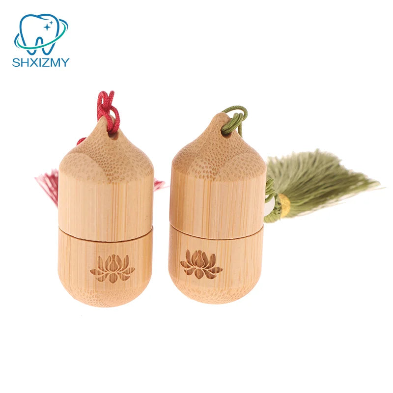 1ml Bamboo Roll-On Bottle for Essential Oils & Perfume