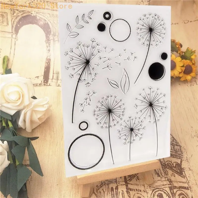 Reusable Hollow-Out Stencil Stamp 15x21cm | DIY Craft