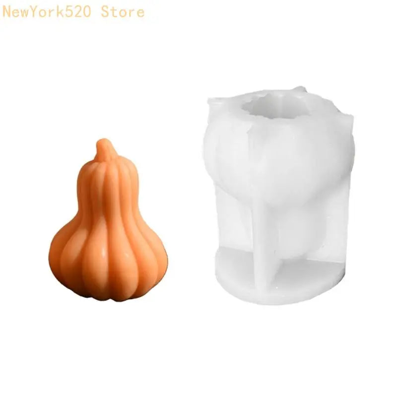 Pumpkin Silicone Mold – Soap, Chocolate & Baking Tool