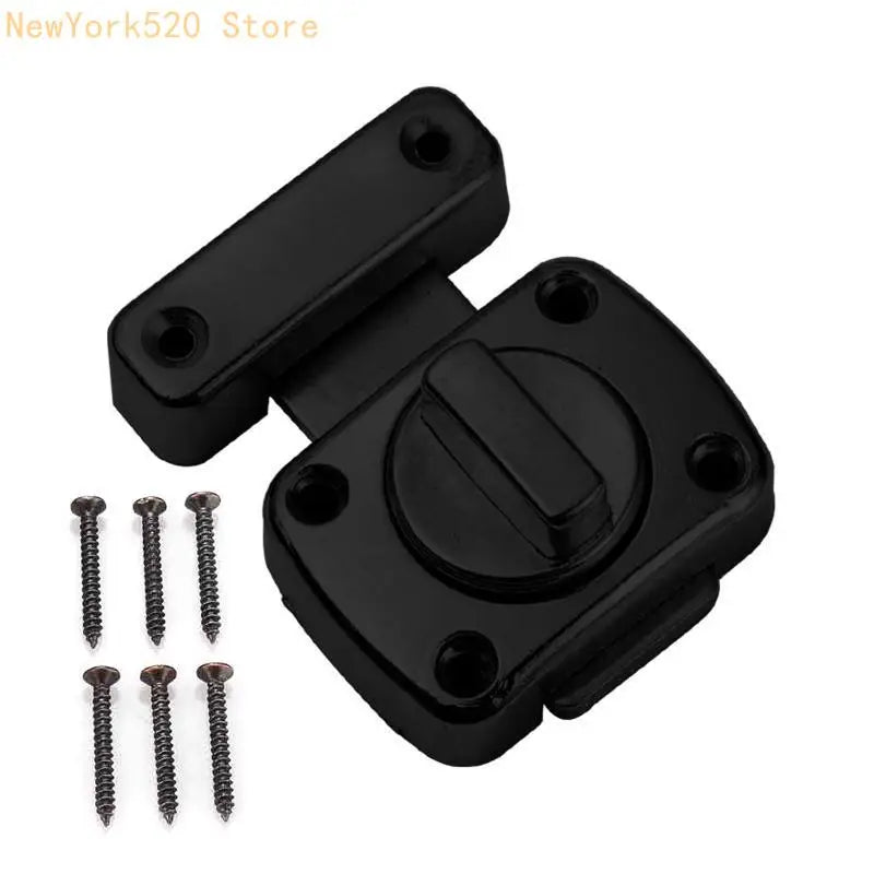 Zinc Alloy Rotate Bolt Door Latch Cabinet Safety Lock