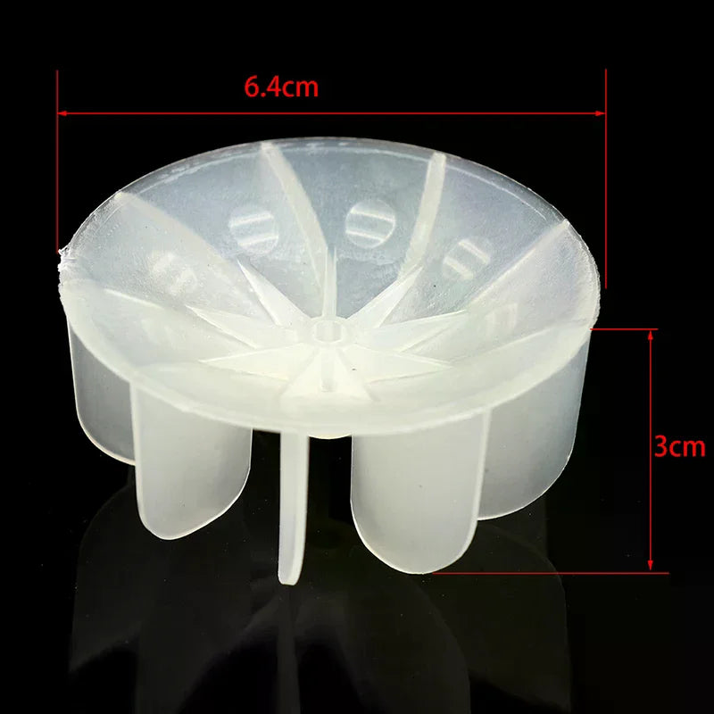 Hair Dryer Motor Fan Blade Replacement – Transparent Plastic