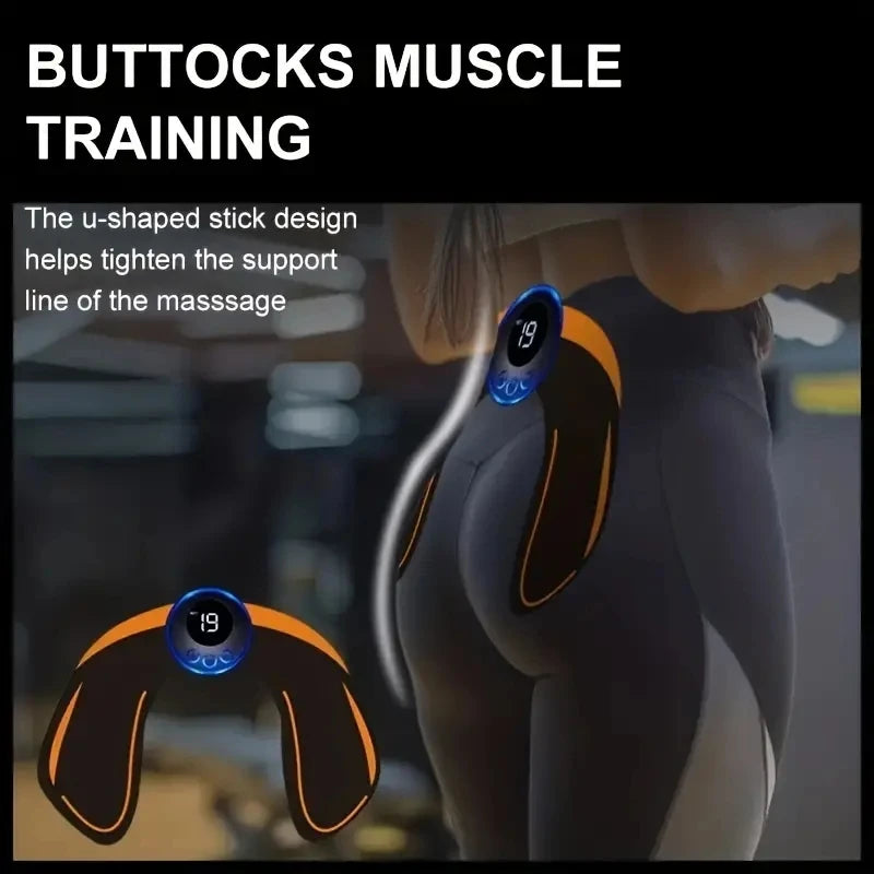 OREADEX EMS Hip Massager – 8 Modes, 19 Levels Body Toner