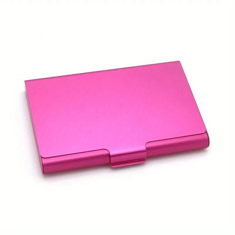 Metal Business Card Holder Case – Sleek Professional Wallet