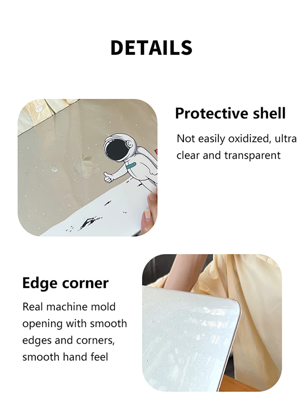EGYAL Hard Shell MacBook Case Shiny Print – M1 M2 M4 M5