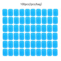 EMS Hydrogel Electrode Pads for Muscle Stimulator – 50/100 Pcs